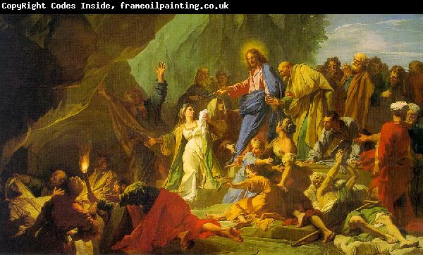 Jean-Baptiste Jouvenet The Resurrection of Lazarus